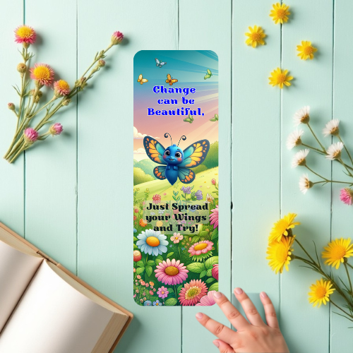 Benny Butterfly Blossom Bookmark – Character Collectible (5 of 6)