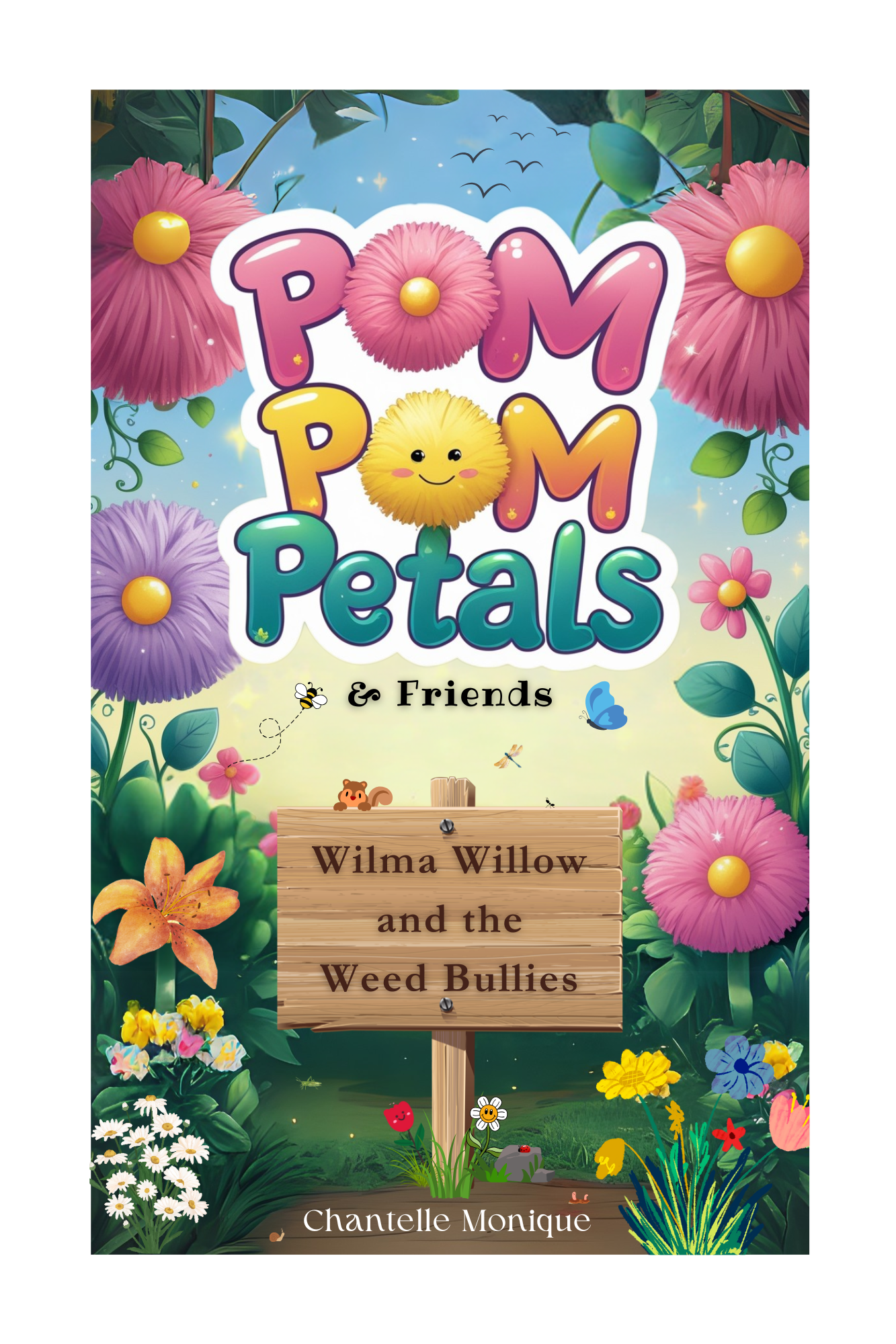 Wilma Willow and the Weed Bullies – Pom Pom Petals Book 1 (Available on Amazon)