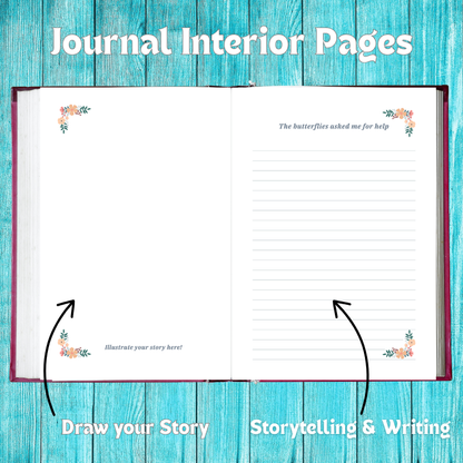 Write. Draw. Grow. Journal - Signed Creative Kit