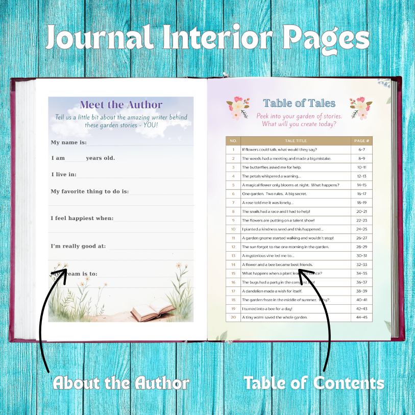 Write. Draw. Grow. Journal - Signed Creative Kit