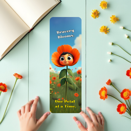 Penny Poppy Blossom Bookmark – Character Collectible (4 of 6)