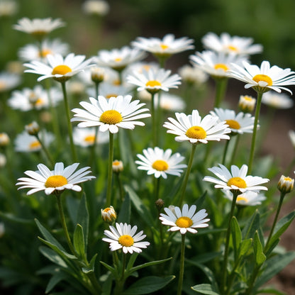 Dawna Daisy Shasta Daisy Seeds | Kids Garden Seeds | Pom Pom Petals | 50 Seeds
