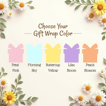 Bloom & Inspire Personalized Teacher Gift Set: Soft-Touch Journal, Matching Pen & Thank You Card - Blush Make a Difference