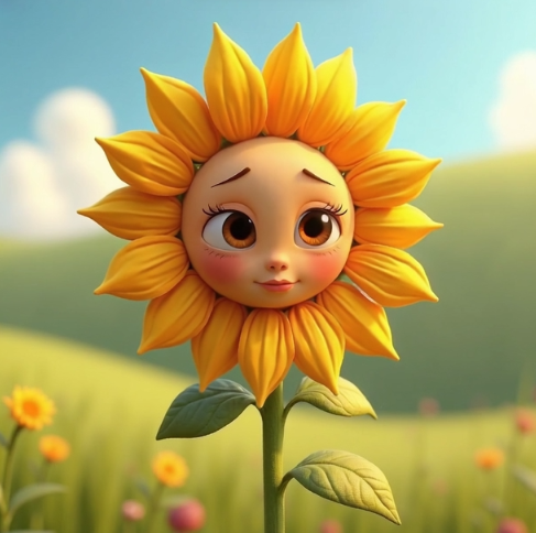 Sunya Sunflower Dwarf Sunflower Seeds | Kids Garden Seeds | Pom Pom Petals | 25 Seeds