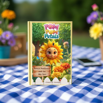 Sunya Sunflower and the Shy Spot – Pom Pom Petals Book 2 (Available on Amazon)