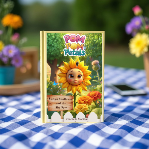 Sunya Sunflower and the Shy Spot – Pom Pom Petals Book 2 (Available on Amazon)