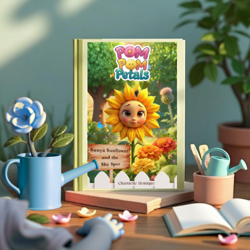 Signed Author Copy – Sunya Sunflower and the Shy Spot