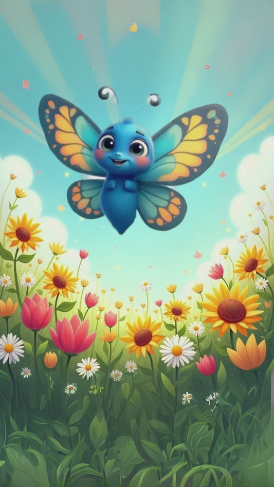 🦋 Benny Butterfly