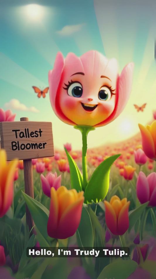 🌷 Trudy Tulip